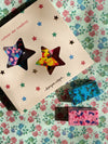 KONGES SLOJD CONFETTI CRAYONS