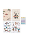KONGES SLOJD CREATIVE ART CADDY OLIVINE
