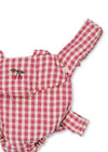 KONGES SLOJD DOLL CARRIER BUBBLEGUM CHECK