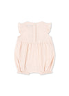KONGES SLOJD ELLIE FRILL ROMPER PEONY STRIPE