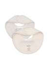 KONGES SLOJD FIO STRIPE 2 PACK BIBS BLUE MIX