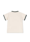 KONGES SLOJD FLORIAN POLO SHIRT ANTIQUE WHITE