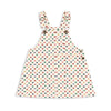 KONGES SLOJD FRANKIE OVERALL DRESS COEUR COLORE