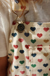 KONGES SLOJD FRANKIE OVERALL DRESS COEUR COLORE