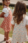 KONGES SLOJD FRANKIE OVERALL DRESS COEUR COLORE