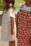KONGES SLOJD FRANKIE OVERALL DRESS COEUR COLORE