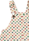 KONGES SLOJD FRANKIE OVERALL DRESS COEUR COLORE