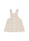 KONGES SLOJD FRANKIE OVERALL DRESS COEUR COLORE