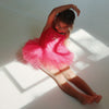 KONGES SLOJD MARINA DRESS ROSE RED