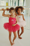 KONGES SLOJD MARINA DRESS ROSE RED