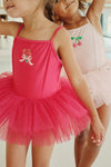 KONGES SLOJD MARINA DRESS ROSE RED