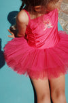 KONGES SLOJD MARINA DRESS ROSE RED