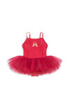 KONGES SLOJD MARINA DRESS ROSE RED