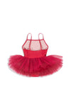 KONGES SLOJD MARINA DRESS ROSE RED