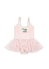 KONGES SLOJD MARINA DRESS ROSE SMOKE