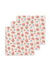KONGES SLOJD MUSLIN CLOTHS 3 PACK BELLA ROSITA