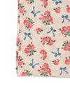 KONGES SLOJD MUSLIN CLOTHS 3 PACK BELLA ROSITA