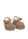 KONGES SLOJD NEA GLITTER SANDAL TIGERS EYE