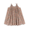 KONGES SLOJD PACEY STRAP DRESS ROSIE ROUGE