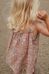 KONGES SLOJD PACEY STRAP DRESS ROSIE ROUGE
