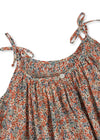 KONGES SLOJD PACEY STRAP DRESS ROSIE ROUGE