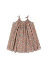 KONGES SLOJD PACEY STRAP DRESS ROSIE ROUGE