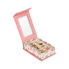 KONGES SLOJD RING GIFT SET 12 PACK PINK
