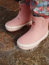 KONGES SLOJD ROI RAIN BOOT CHERRY CAMEO