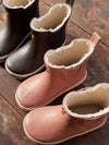 KONGES SLOJD ROI RAIN BOOT CHERRY CAMEO