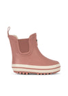 KONGES SLOJD ROI RAIN BOOT CHERRY CAMEO