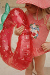 KONGES SLOJD SWIM RING STRAWBERRY