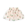 KONGES SLOJD TULLIE SMOCK SKIRT MA GRANDE CERISE GLITTER