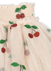 KONGES SLOJD TULLIE SMOCK SKIRT MA GRANDE CERISE GLITTER