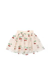 KONGES SLOJD TULLIE SMOCK SKIRT MA GRANDE CERISE GLITTER