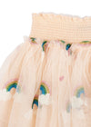 KONGES SLOJD TULLIE SMOCK SKIRT RAINBOW GLITTER