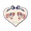 KONGES SLOJD UNICORN BEADED HAIR CLIPS 2 PACK