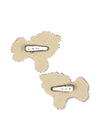 KONGES SLOJD UNICORN BEADED HAIR CLIPS 2 PACK