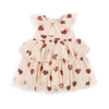 KONGES SLOJD YVONNE FAIRY DRESS BUTTERCREAM