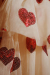 KONGES SLOJD YVONNE FAIRY DRESS BUTTERCREAM