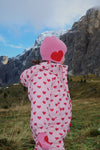 Konges Slojd COLLETTE BONNET PINK