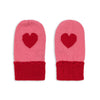 Konges Slojd COLLETTE MITTENS PINK