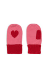 Konges Slojd COLLETTE MITTENS PINK