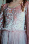 Konges Slojd ELISA PRINCESS COSTUME CLOUD PINK