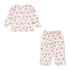 Konges Slojd GIO BOW PYJAMA SET BELLA ROSITA