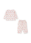 Konges Slojd GIO BOW PYJAMA SET BELLA ROSITA