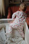 Konges Slojd GIO BOW PYJAMA SET BELLA ROSITA