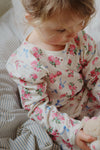 Konges Slojd GIO BOW PYJAMA SET BELLA ROSITA