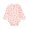 Konges Slojd LONG SLEEVED BODY ROSA PINK