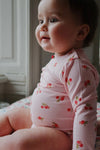 Konges Slojd LONG SLEEVED BODY ROSA PINK