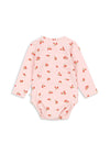 Konges Slojd LONG SLEEVED BODY ROSA PINK